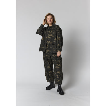 Gozzip Woman GPernille Jacket Jacket Army