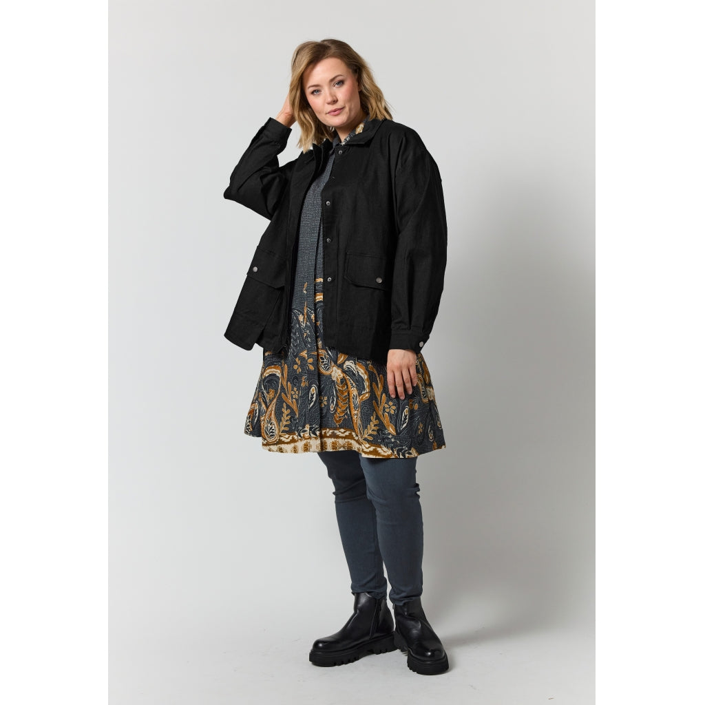 Gozzip Woman GPernille Jacket Jacket Black