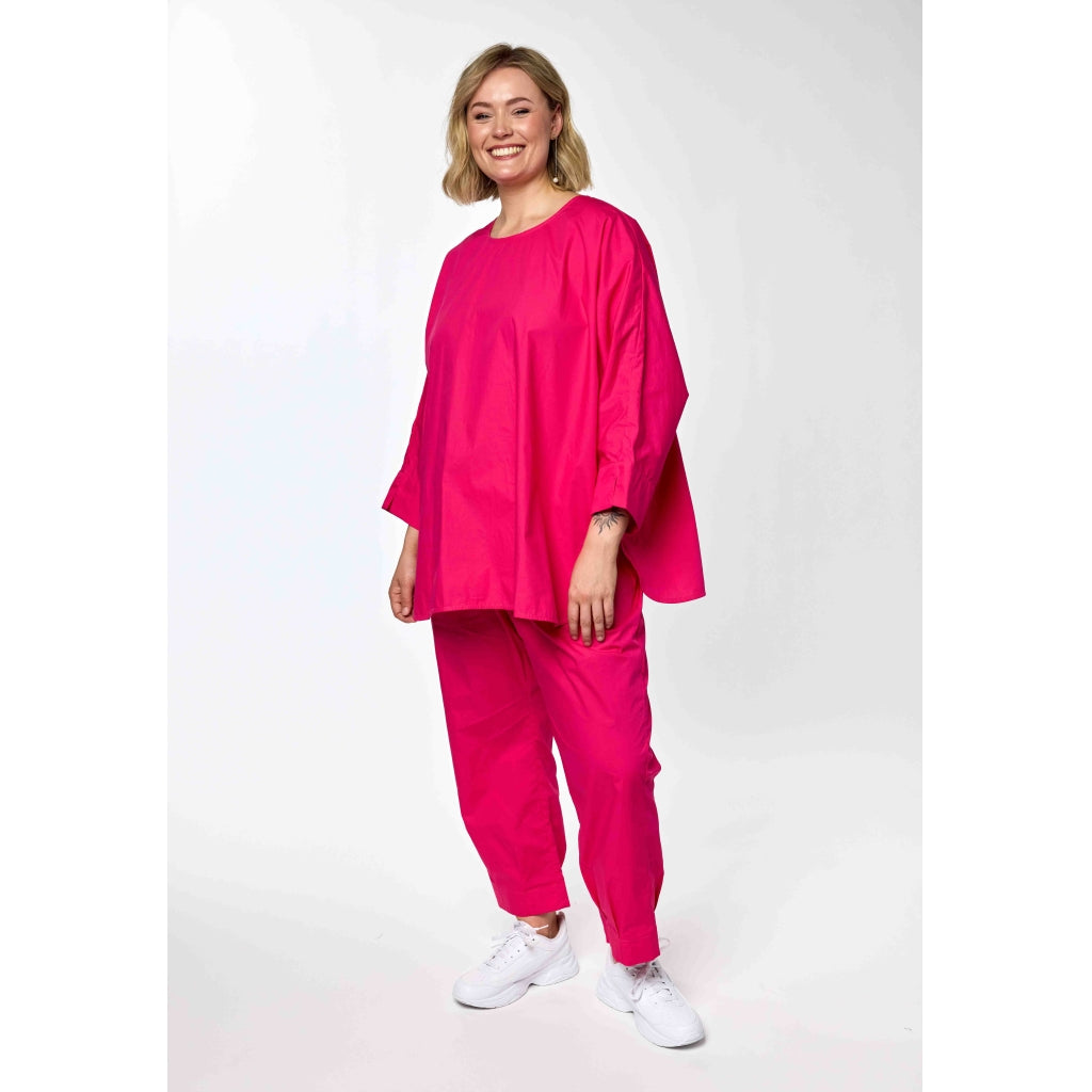 Gozzip Woman GRikke Blouse Blouse Pink