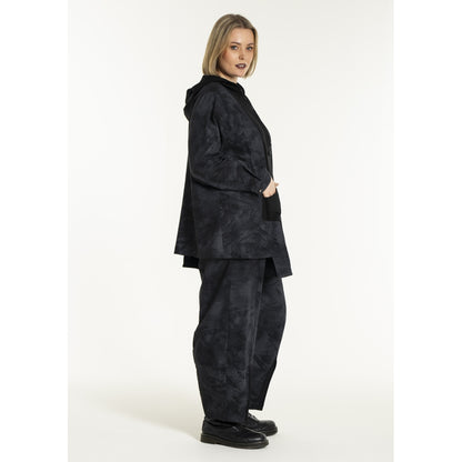 Gozzip Woman GRose Hoodie Hoodie Black