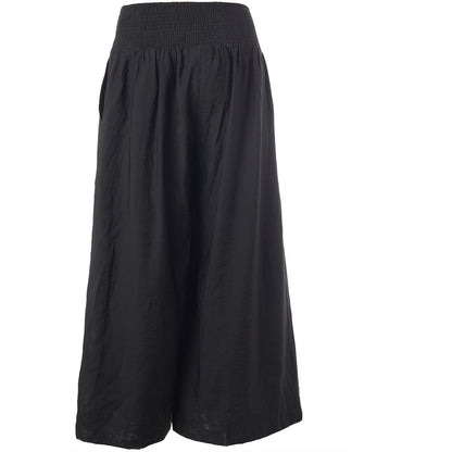 Gozzip Woman GRuby Pants Pants Black