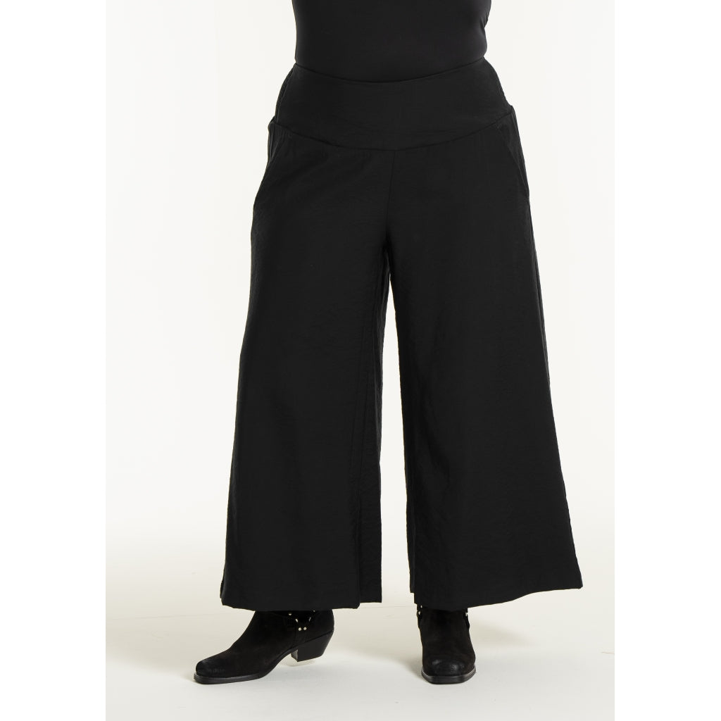 Gozzip Woman GRuby Pants Pants Black