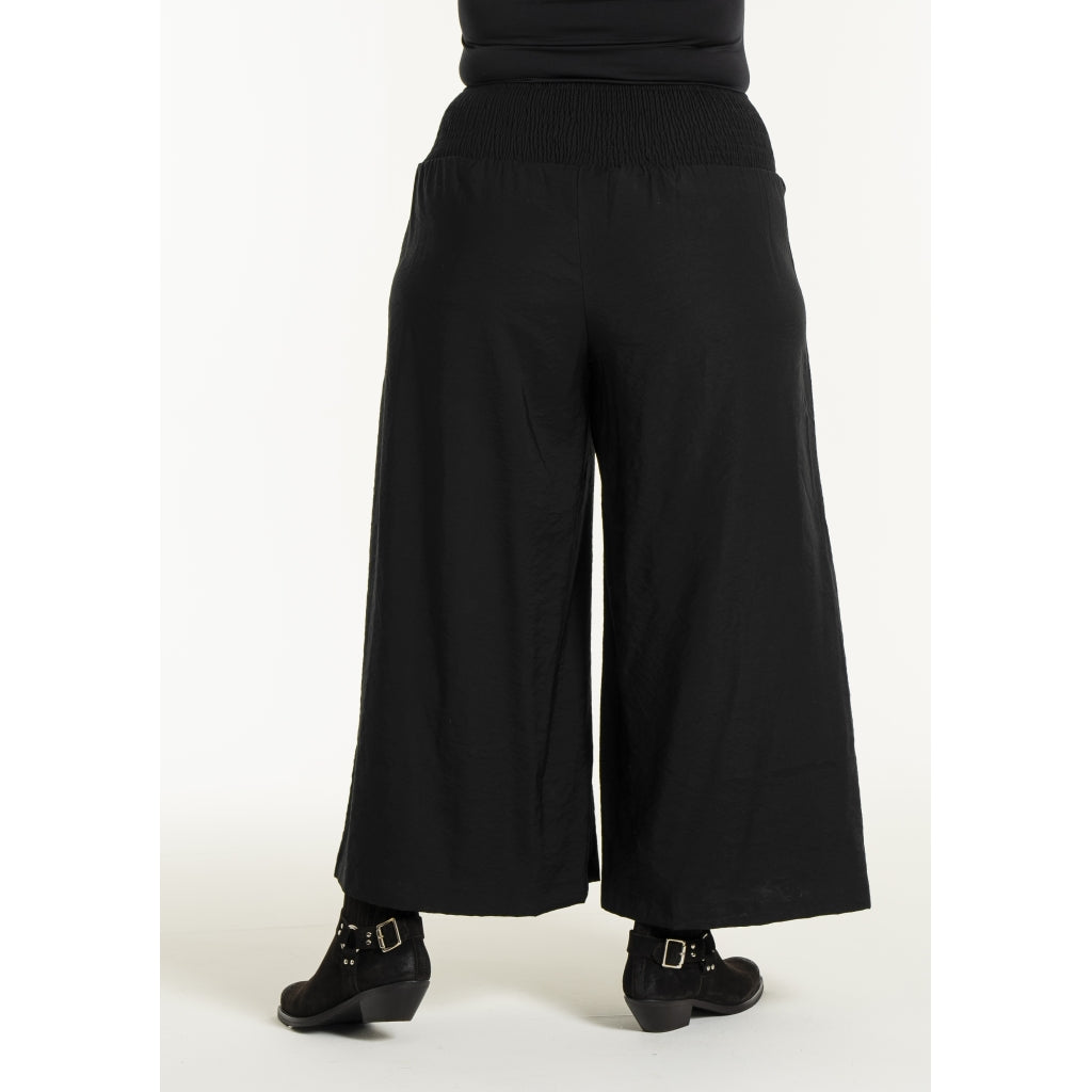 Gozzip Woman GRuby Pants Pants Black