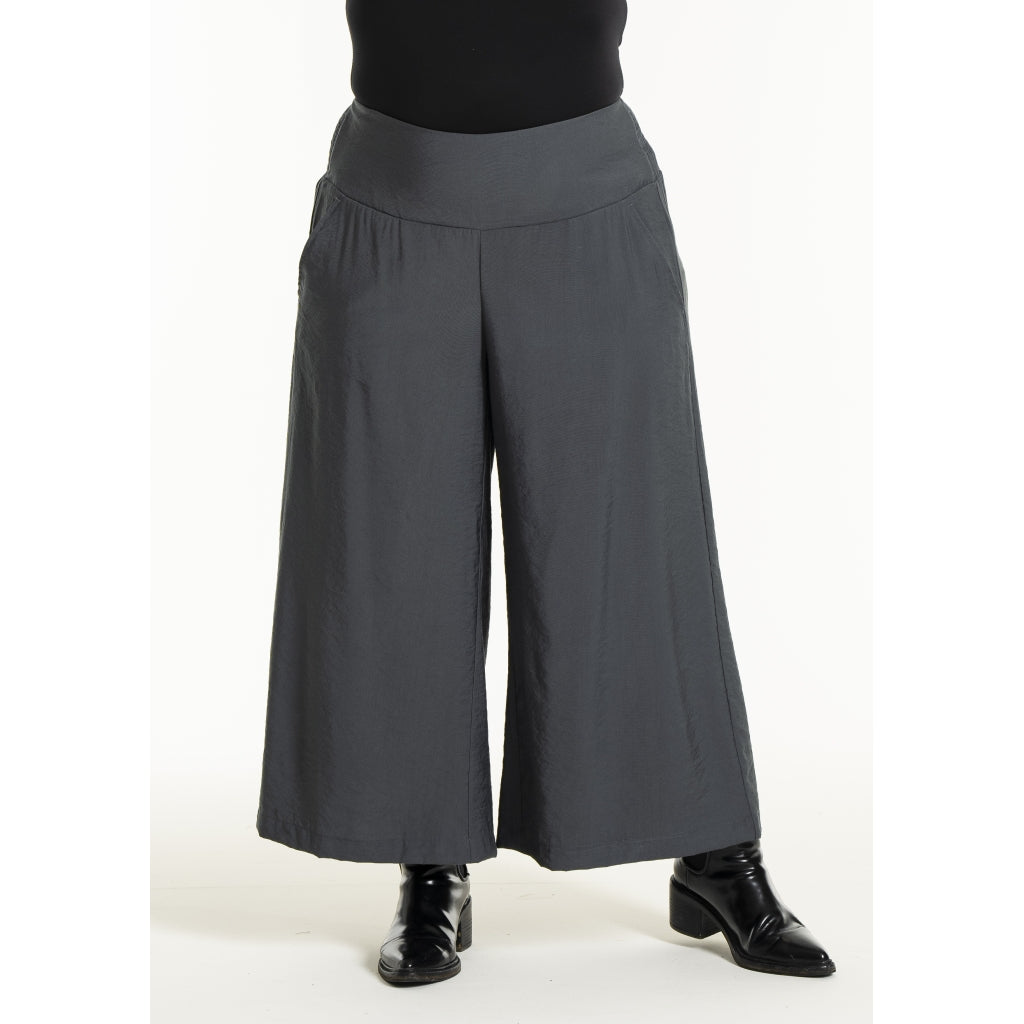 Gozzip Woman GRuby Pants Pants Charcoal