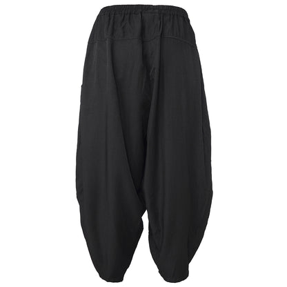 Gozzip Woman GSaga Wide pants Pants Black