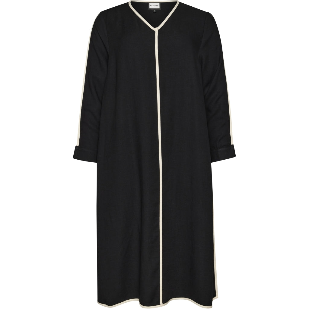 Gozzip Woman GSaphira Dress Dress Black