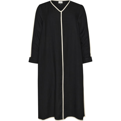 Gozzip Woman GSaphira Dress Dress Black