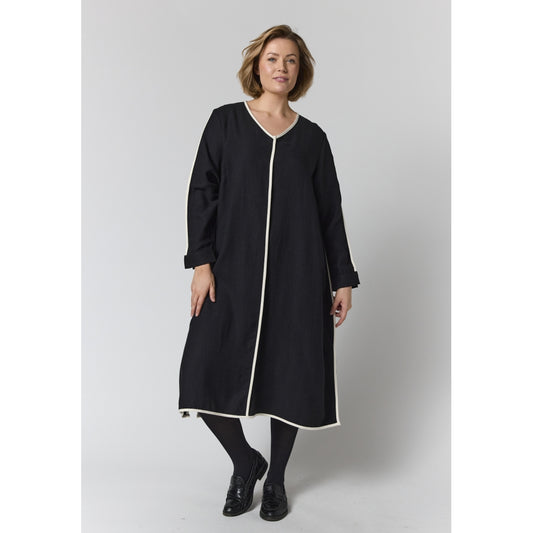 Gozzip Woman GSaphira Dress Dress Black