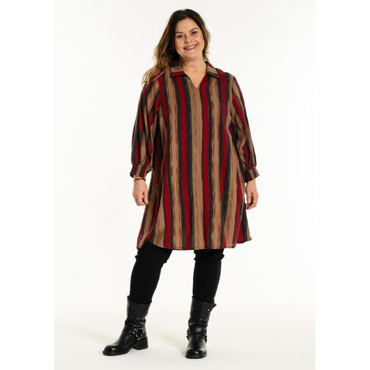 Gozzip Woman GScarlett Tunic Tunic Multi colour stripes