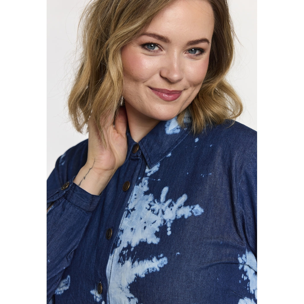 Gozzip Woman GSelma Tunic Tunic Printed denim