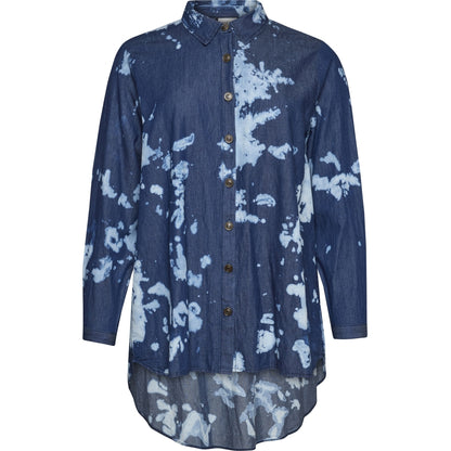 Gozzip Woman GSelma Tunic Tunic Printed denim