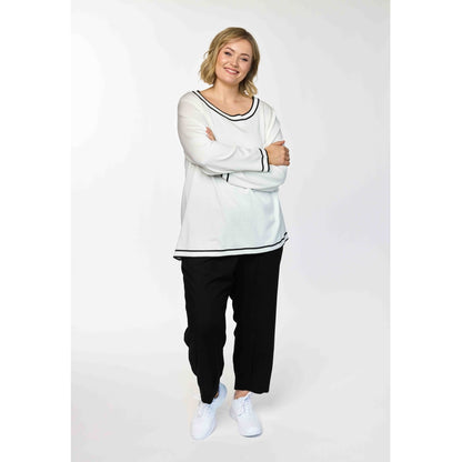 Gozzip Woman GSigrid Blouse Blouse Offwhite/black