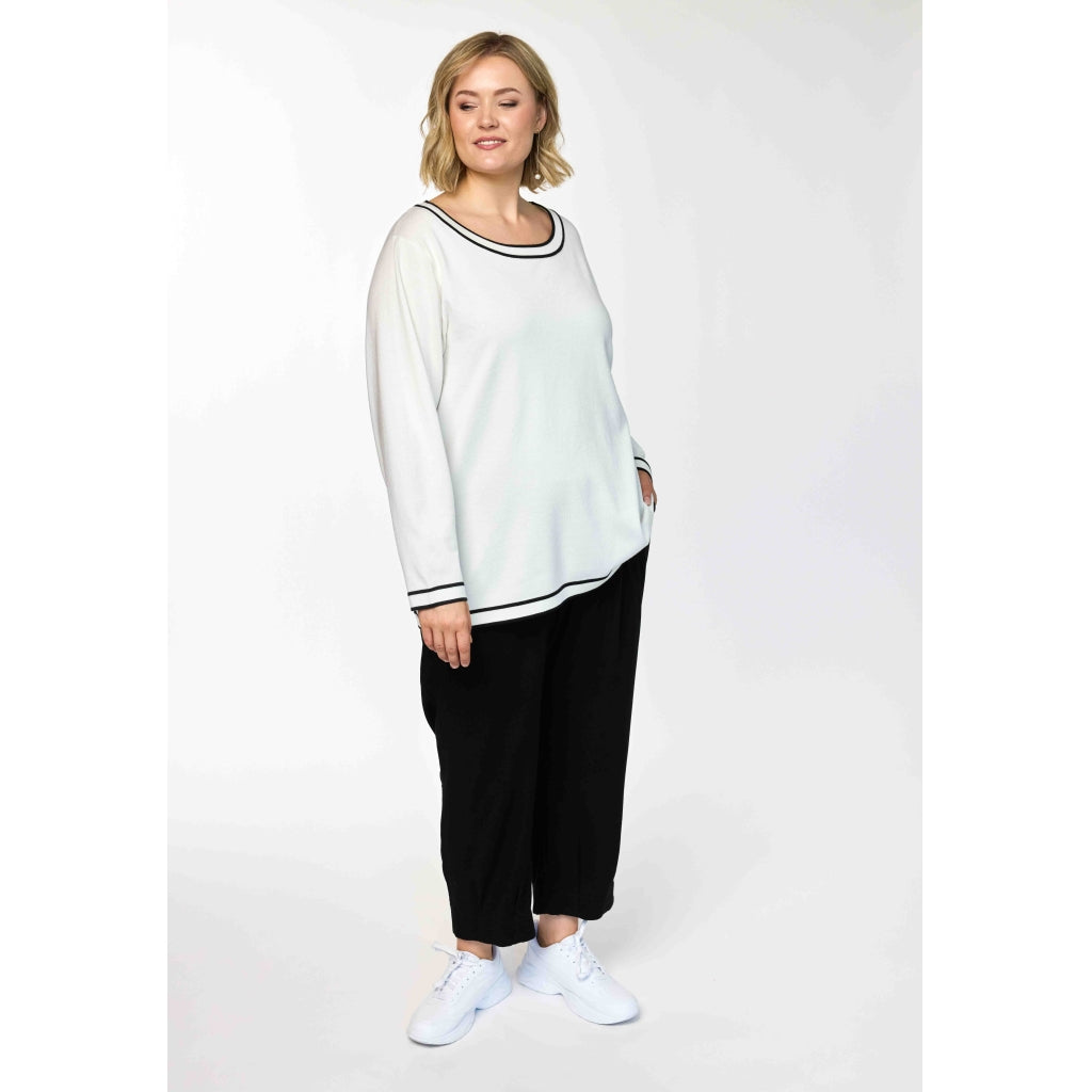 Gozzip Woman GSigrid Blouse Blouse Offwhite/black