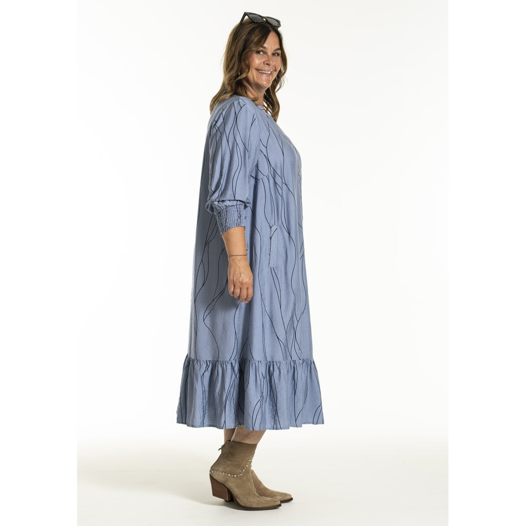 Gozzip Woman GSigrun Dress Dress Blue