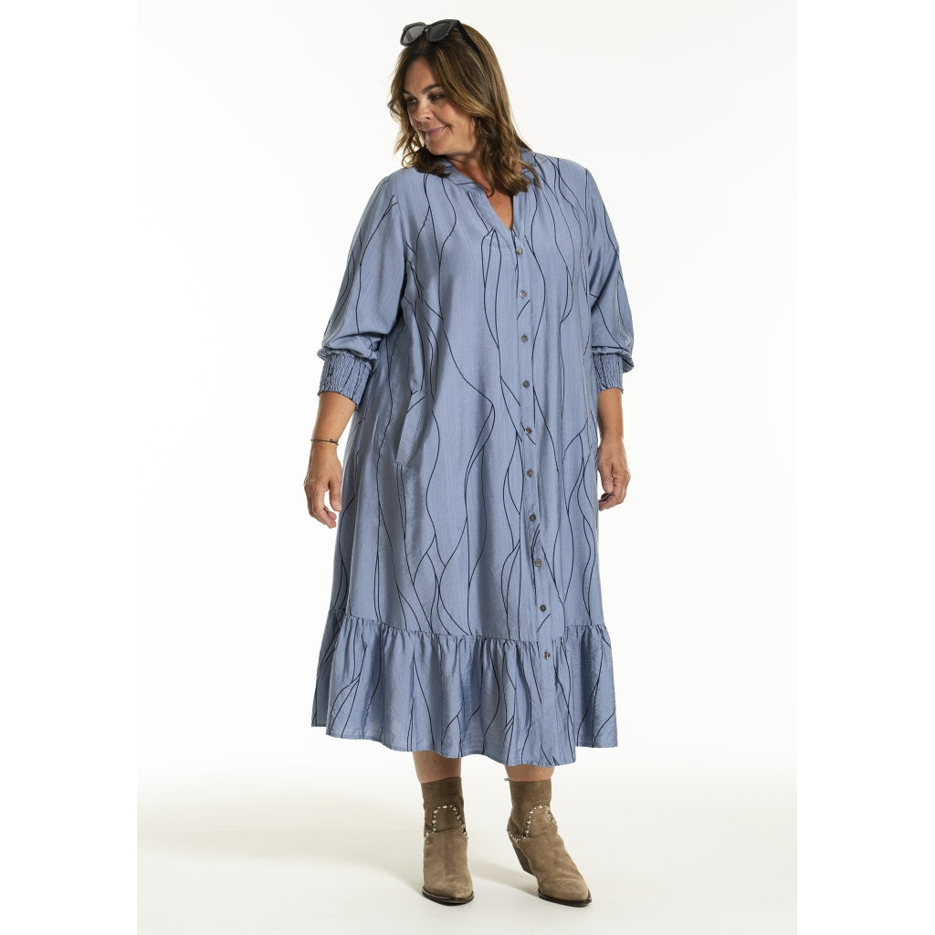 Gozzip Woman GSigrun Dress Dress Blue