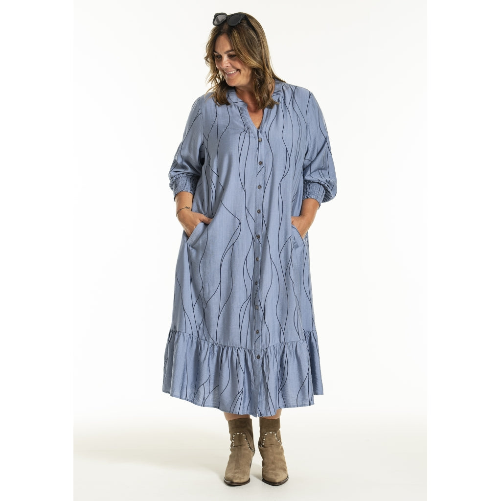 Gozzip Woman GSigrun Dress Dress Blue