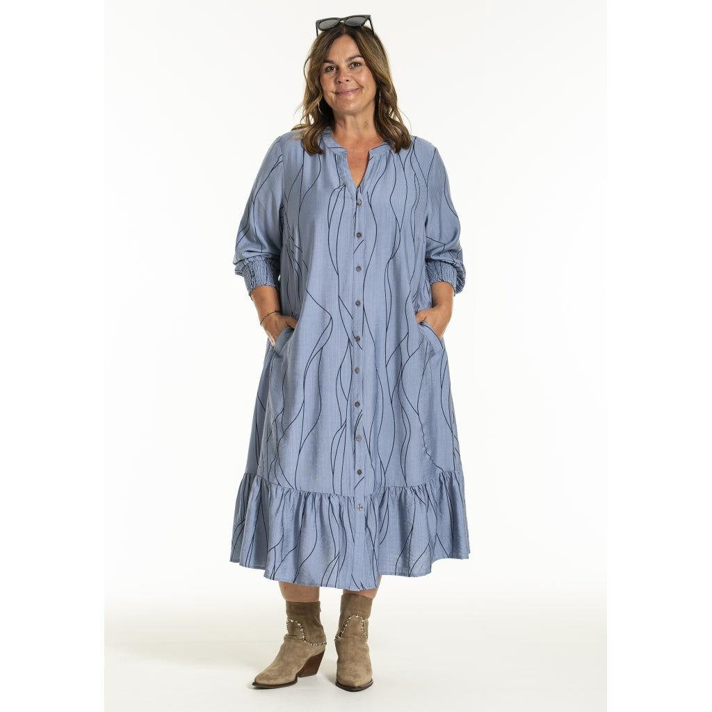 Gozzip Woman GSigrun Dress Dress Blue