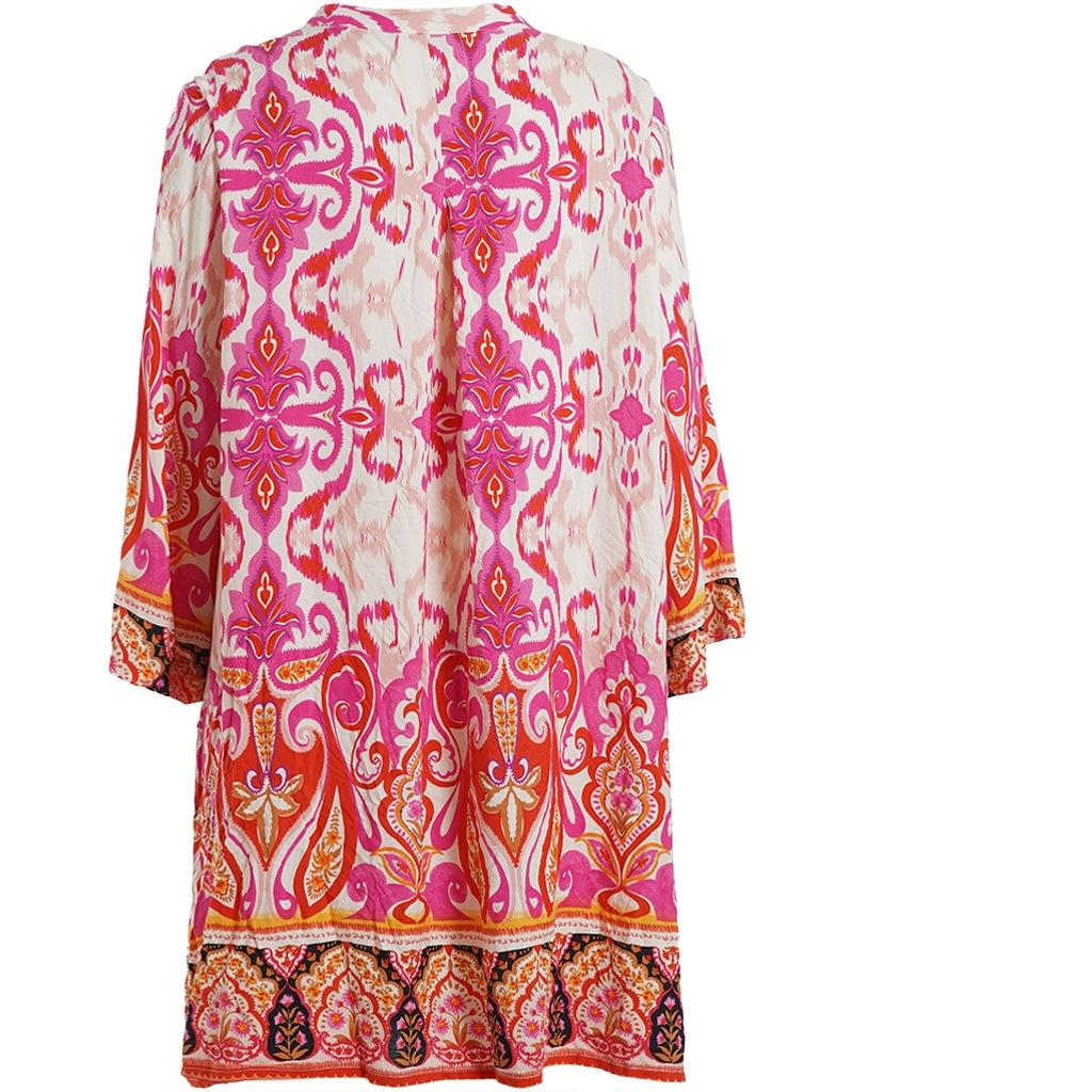 Gozzip Woman GSkuld Tunic Tunic Pink Print