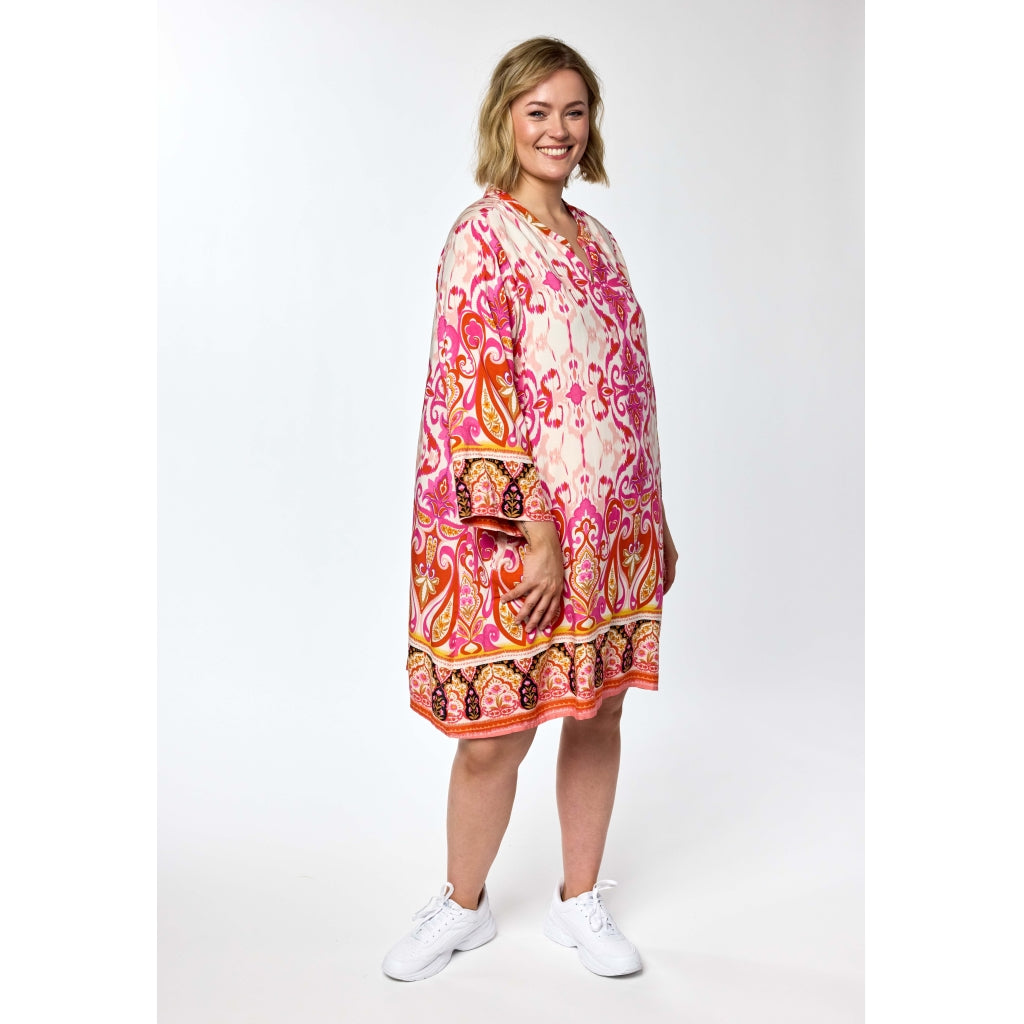 Gozzip Woman GSkuld Tunic Tunic Pink Print
