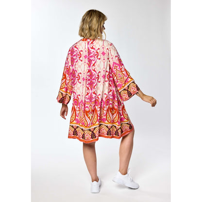 Gozzip Woman GSkuld Tunic Tunic Pink Print