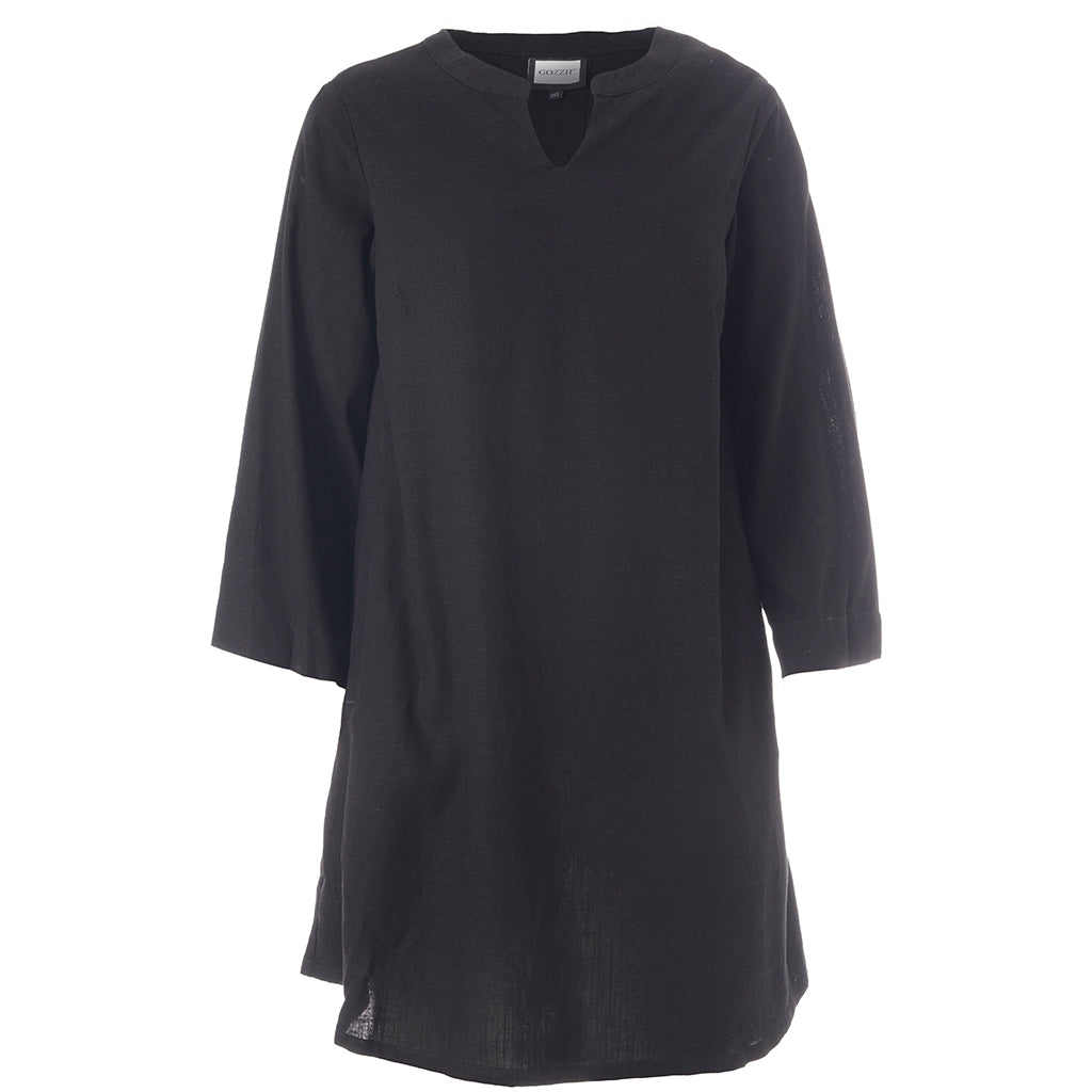 Gozzip Woman GSkuld Tunic Tunic Black