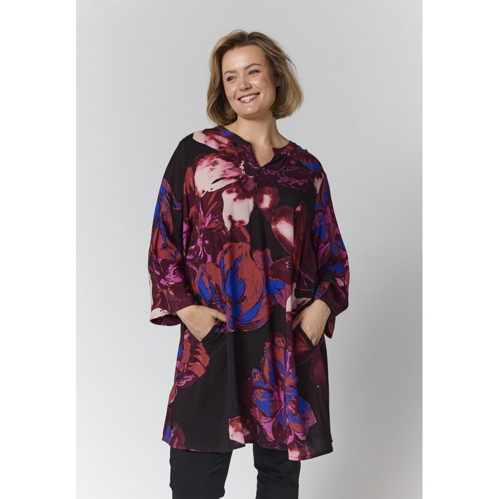 Gozzip Woman GSkuld Tunic Tunic Multi color print