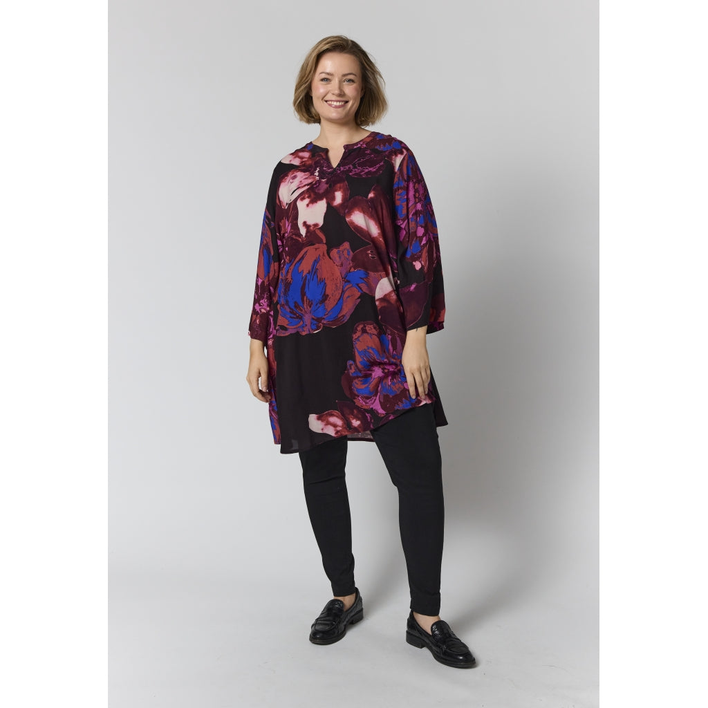 Gozzip Woman GSkuld Tunic Tunic Multi color print
