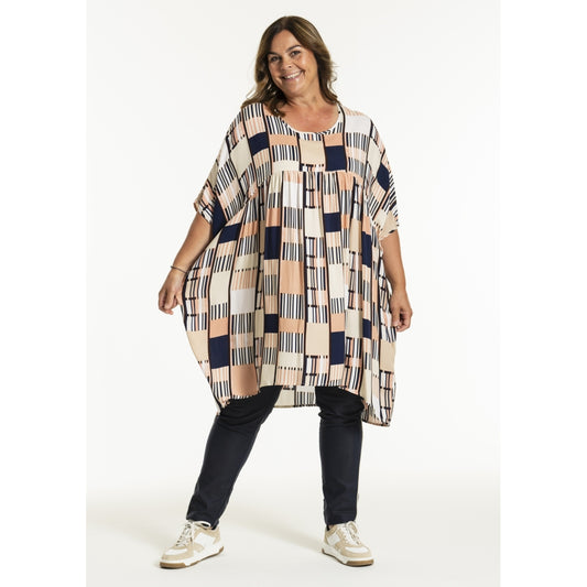 Gozzip Woman GSofie Oversize Tunic Oversize Tunic Blue-melon