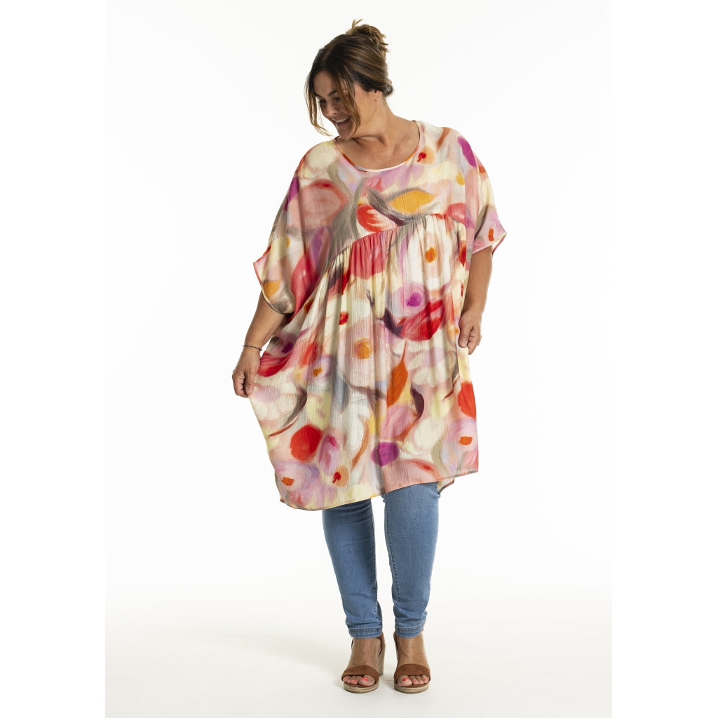 Gozzip Woman GSofie Oversize Tunic Oversize Tunic Multi Colour