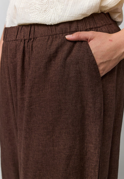 Gozzip Woman GSolina Pants Pants Brown