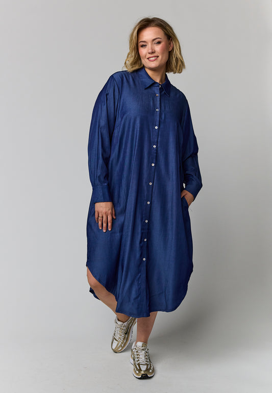 Gozzip Woman GSusanne Big shirt dress Big Shirt Navy