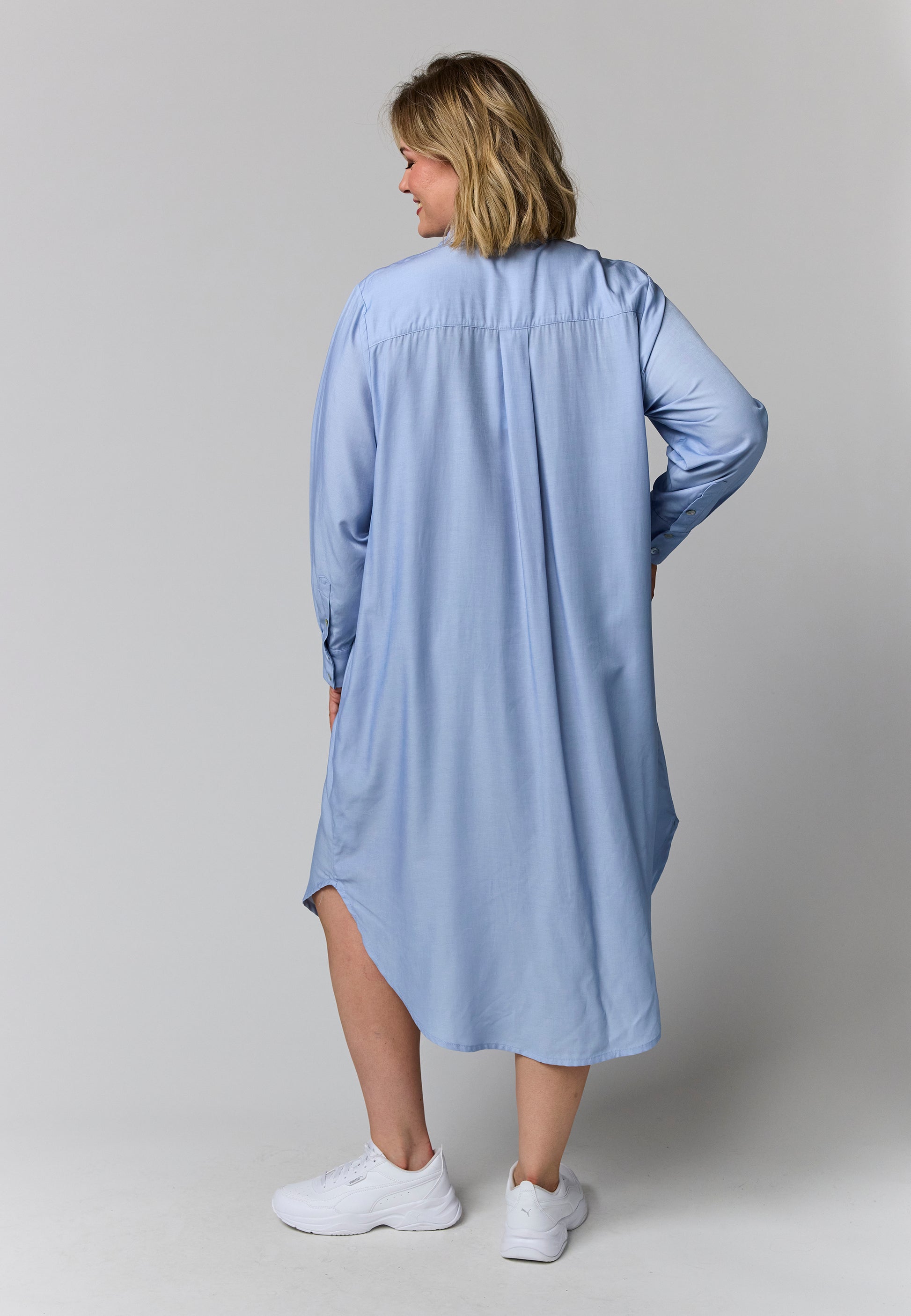 Gozzip Woman GSusanne Big shirt dress Big Shirt light Blue