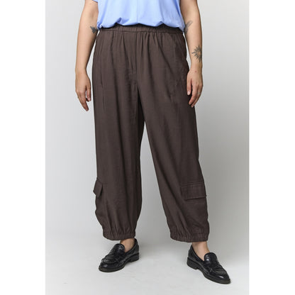 Gozzip Woman GSvala Pants Pants Brown