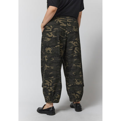 Gozzip Woman GSvala Pants Pants Army