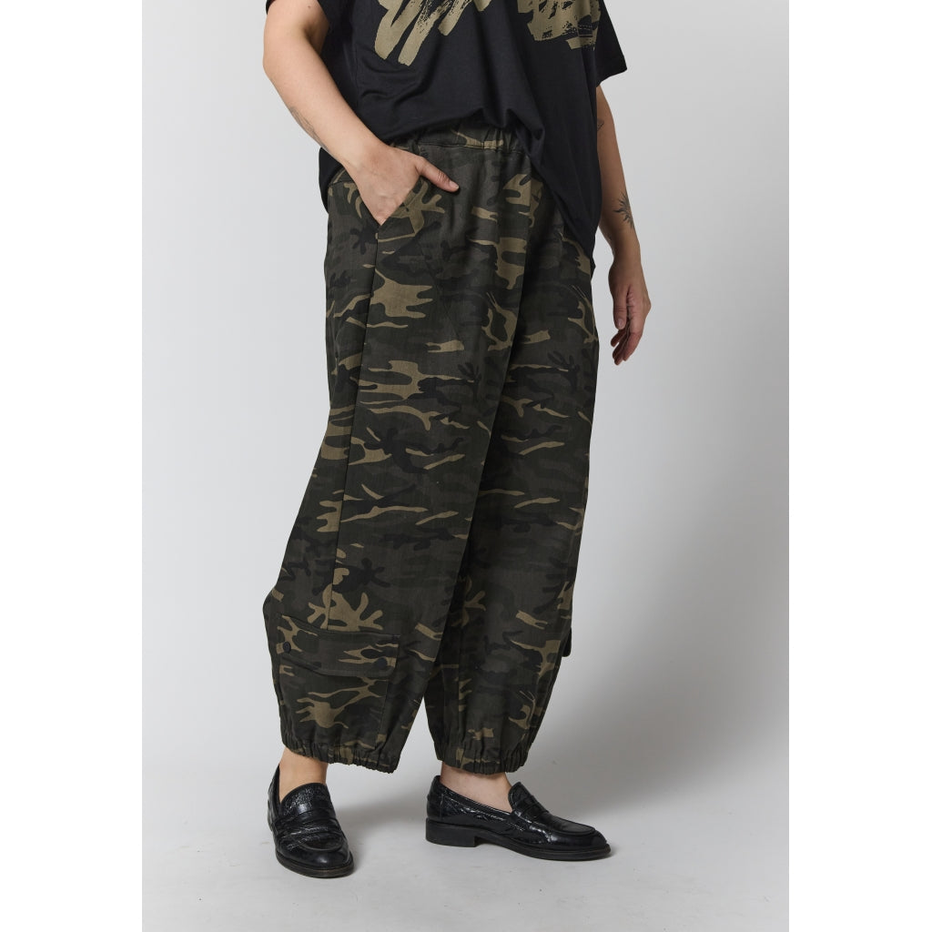 Gozzip Woman GSvala Pants Pants Army