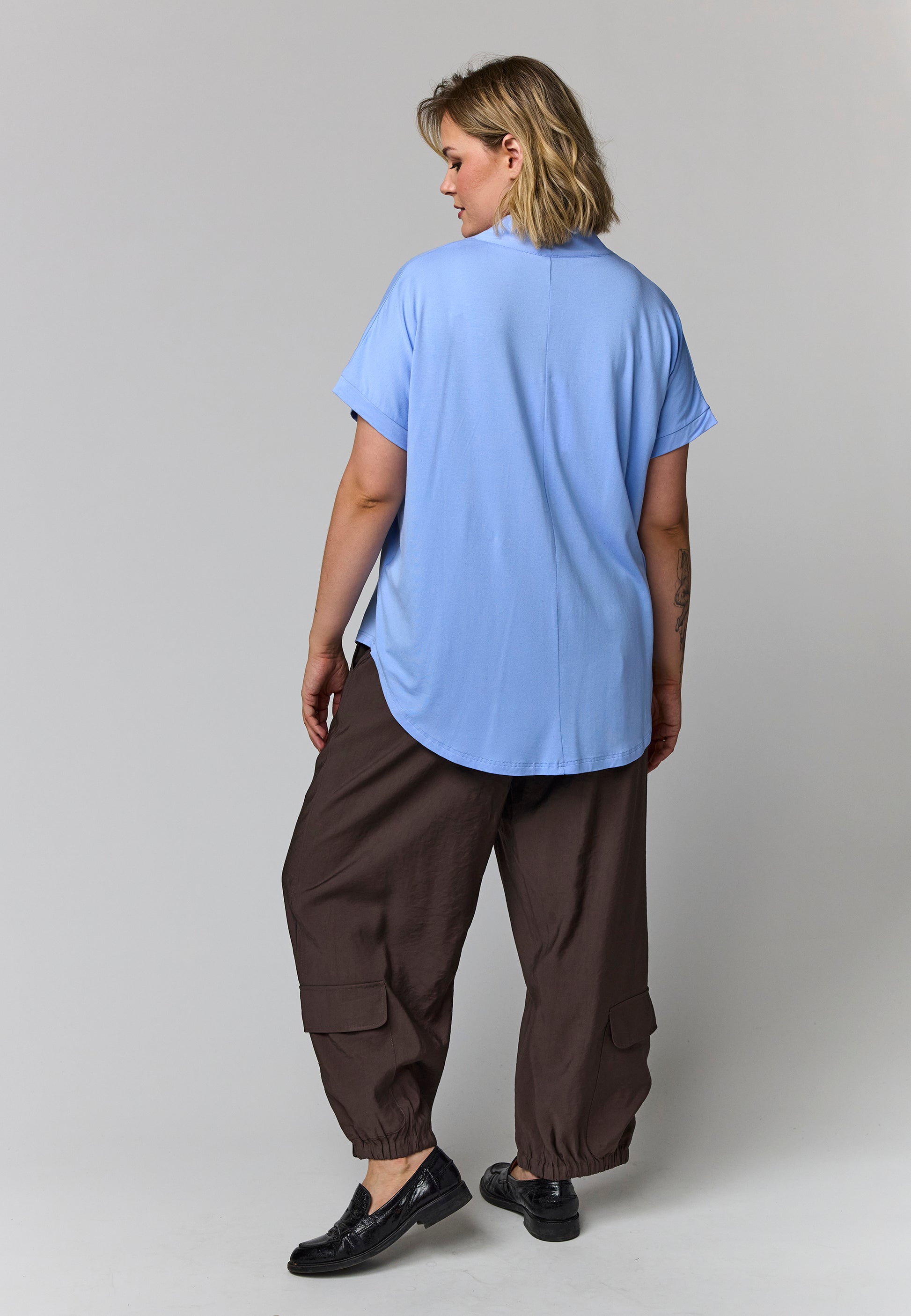 Gozzip Woman GTalia Blouse Blouse light Blue