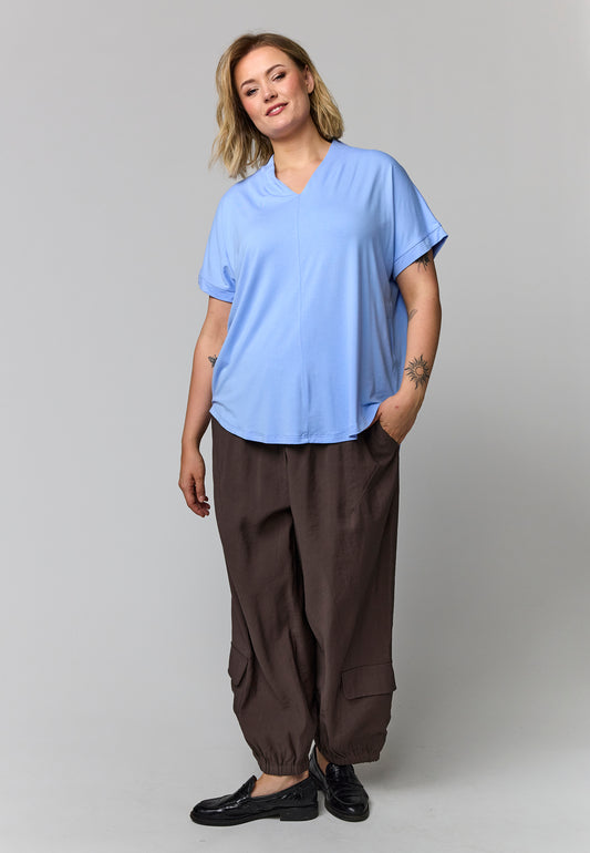 Gozzip Woman GTalia Blouse Blouse light Blue
