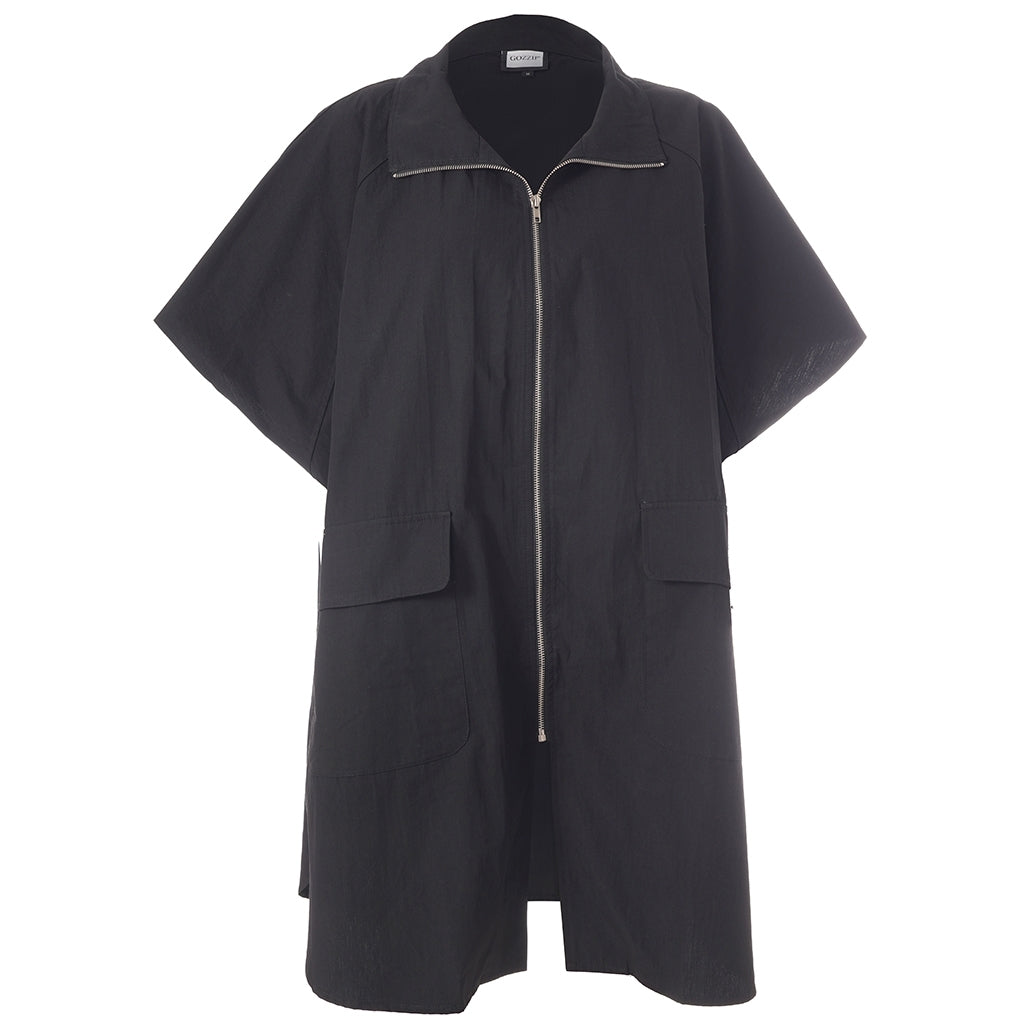 Gozzip Woman GThit Waiscoat Waistcoat Black