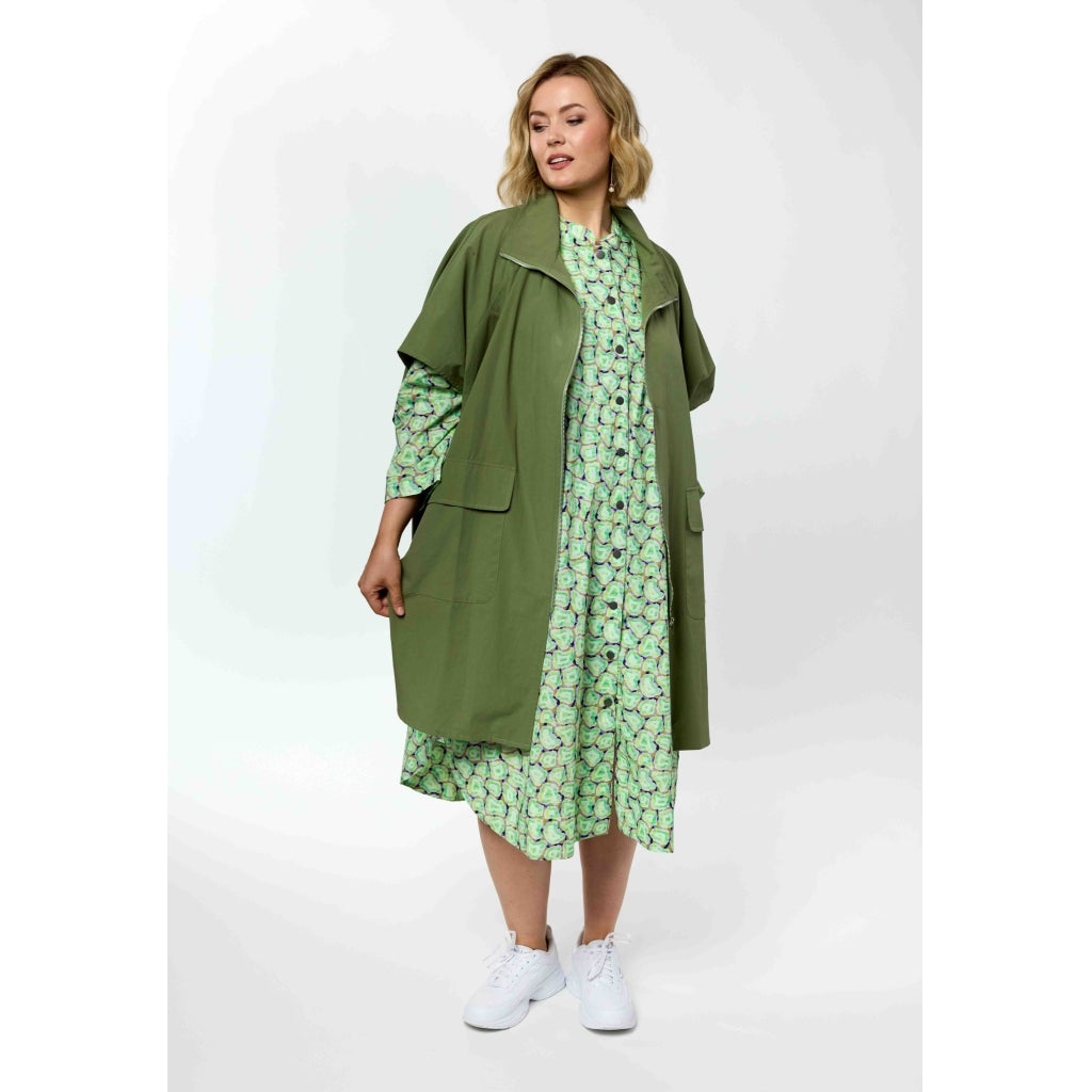 Gozzip Woman GThit Waiscoat Waistcoat Green