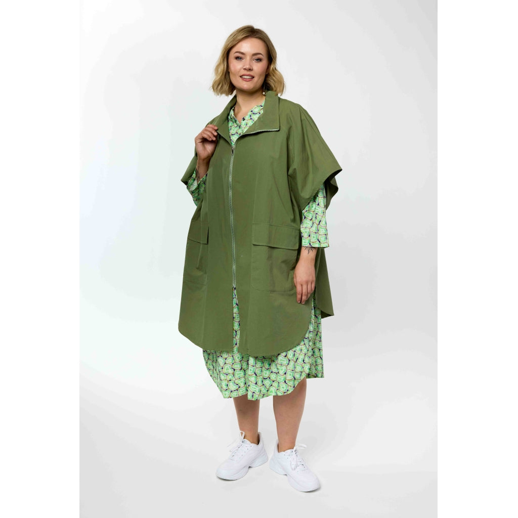Gozzip Woman GThit Waiscoat Waistcoat Green