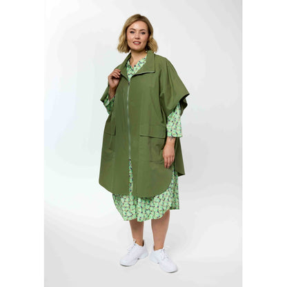 Gozzip Woman GThit Waiscoat Waistcoat Green