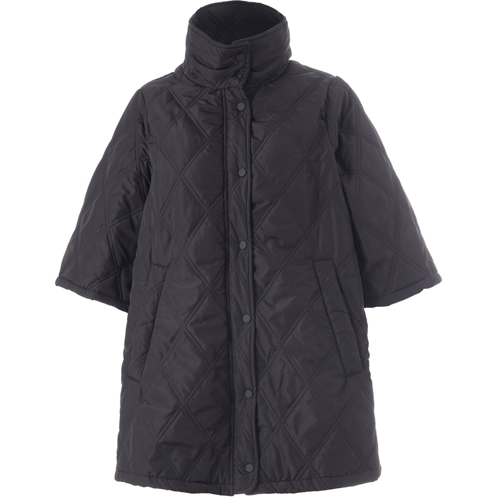 Gozzip Woman GThyra quiltet Short jacket Short Jacket Black