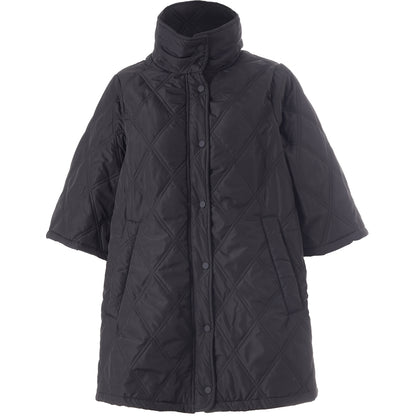 Gozzip Woman GThyra quiltet Short jacket Short Jacket Black
