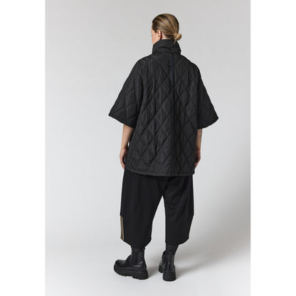 Gozzip Woman GThyra quiltet Short jacket Short Jacket Black