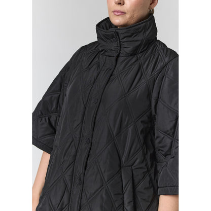 Gozzip Woman GThyra quiltet Short jacket Short Jacket Black