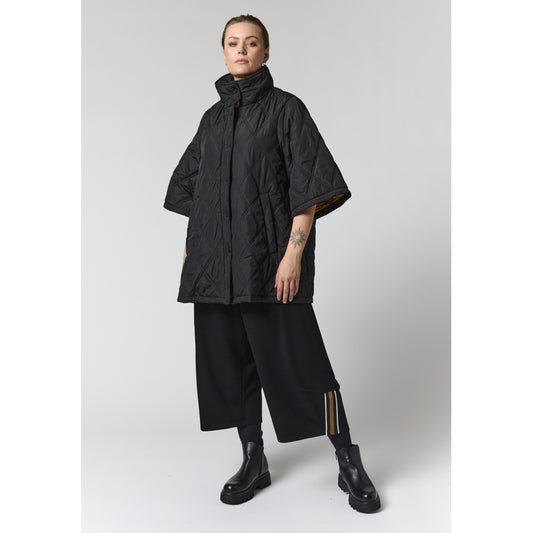 Gozzip Woman GThyra quiltet Short jacket Short Jacket Black