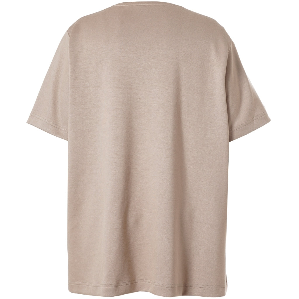 Gozzip Woman GTine T-shirt with print T-Shirt Sand