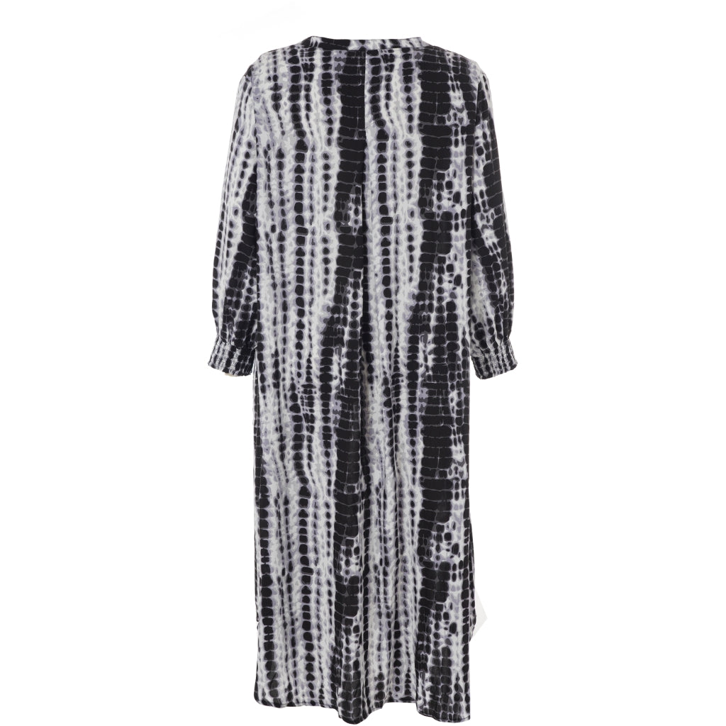 Gozzip Woman GValdis Dress Dress Black/Grey/White