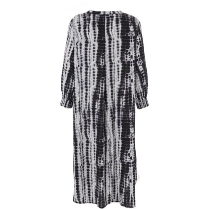 Gozzip Woman GValdis Dress Dress Black/Grey/White