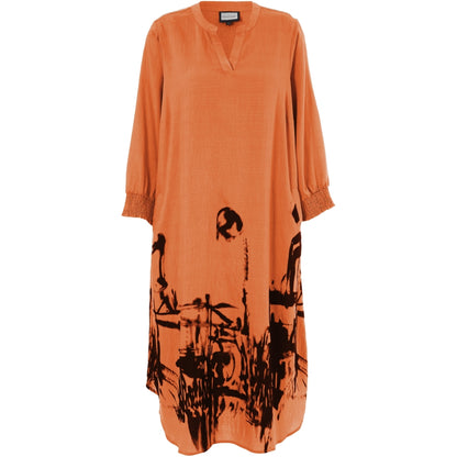Gozzip Woman GValdis Dress Dress Apricot